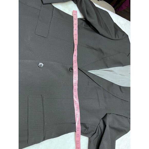 Boss Hugo Boss black blazer men size 42 S - Picture 9 of 9